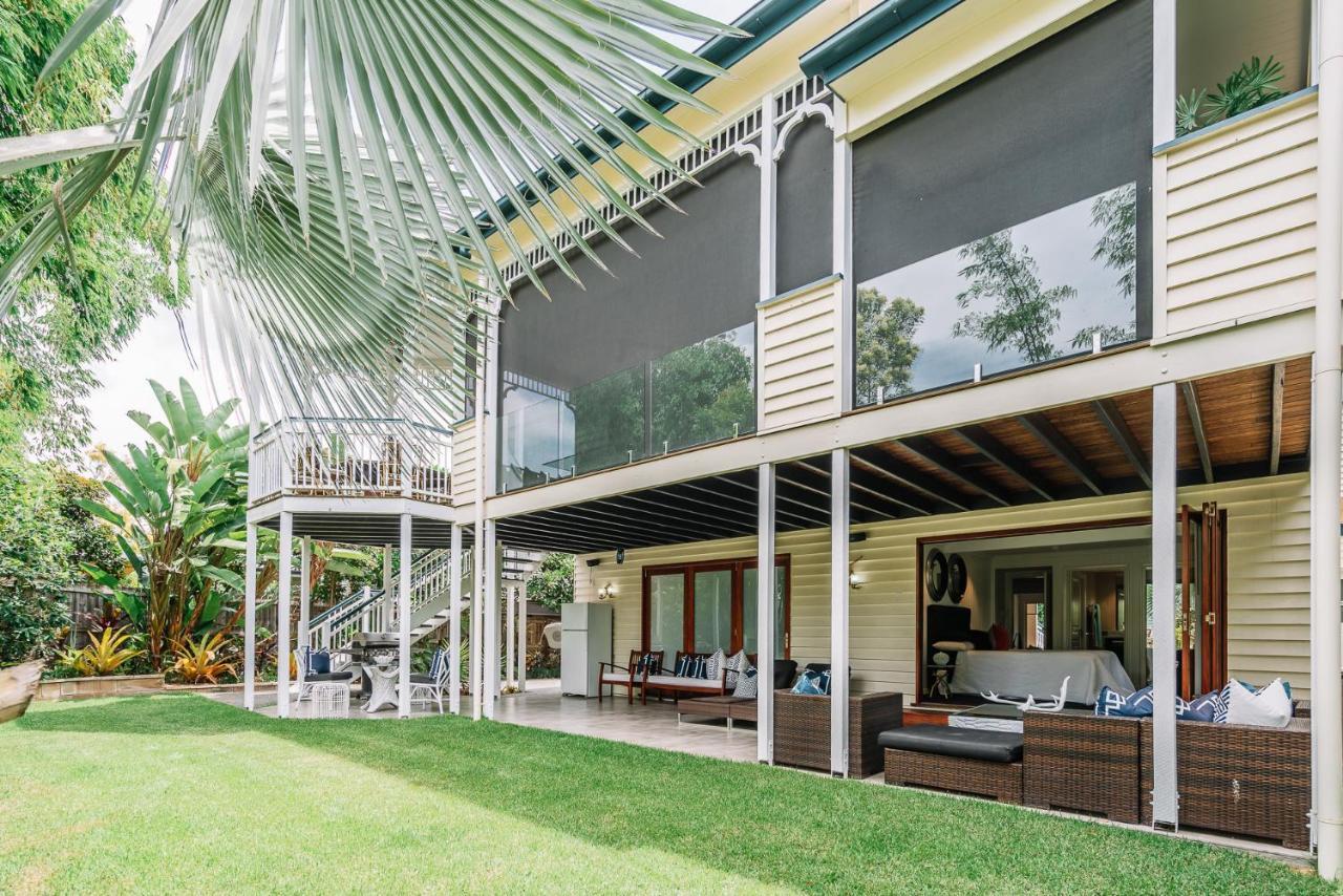 Balmoral Queenslander Brisbane Exterior foto