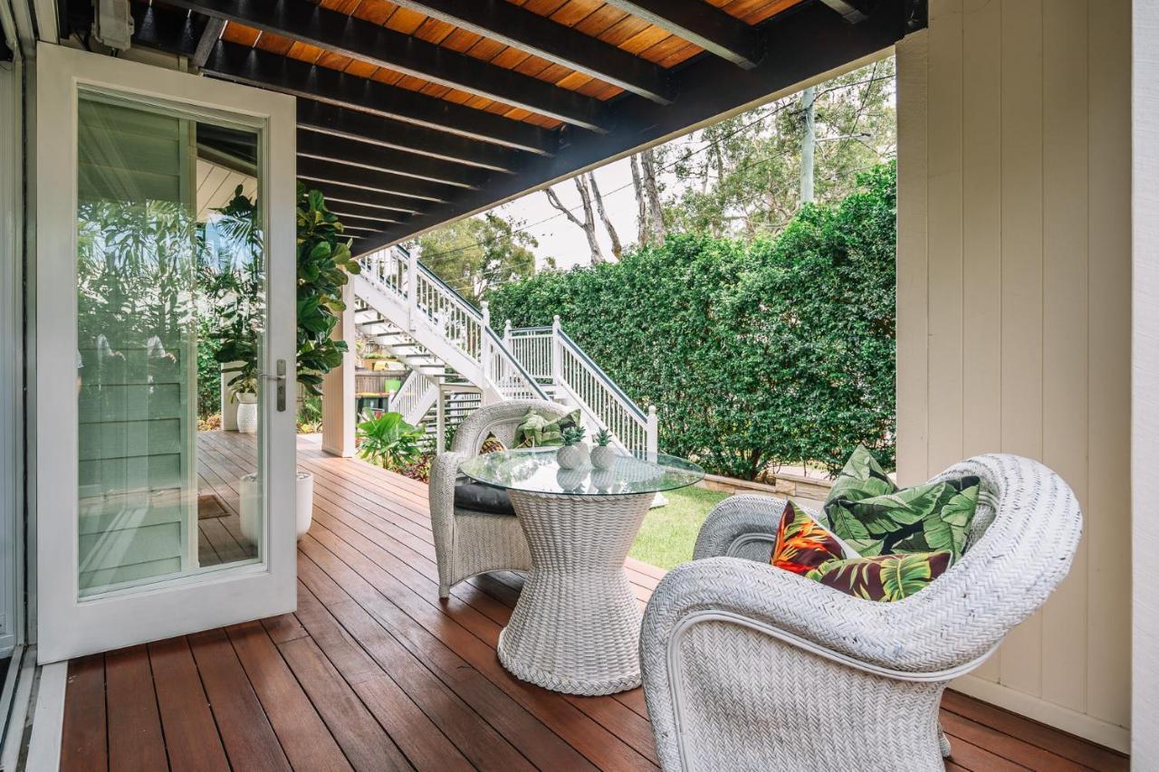 Balmoral Queenslander Brisbane Exterior foto