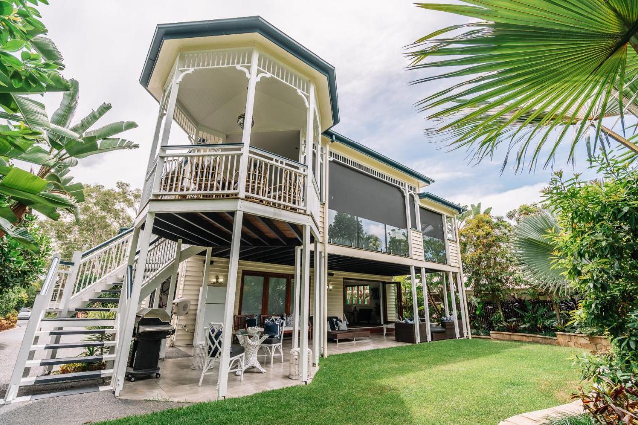 Balmoral Queenslander Brisbane Exterior foto